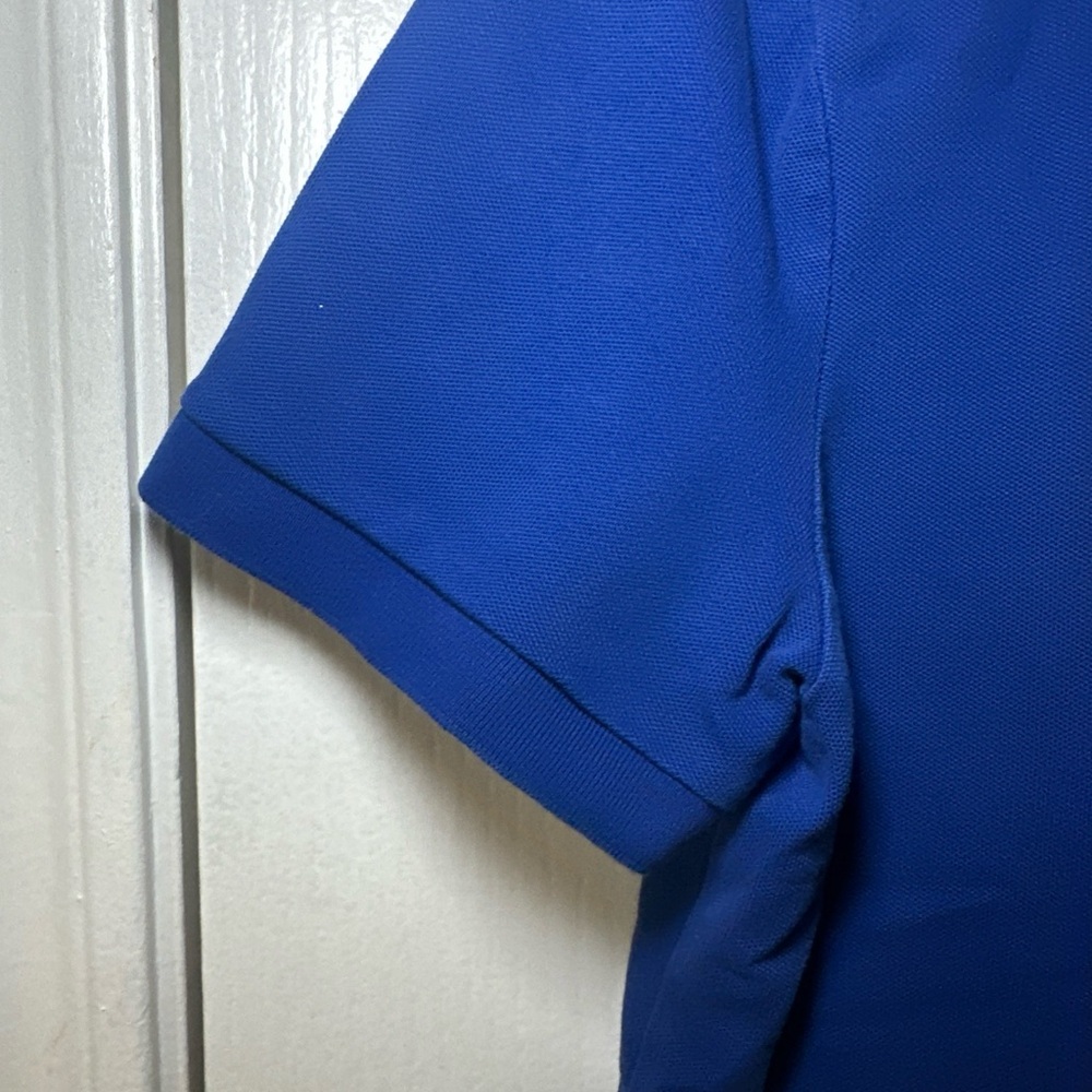 Lacoste Live men’s‎ polo blue shirt size 2 - Picture 4 of 11